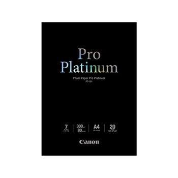 20 SHEETS A4 300GSM PHOTO PAPER PRO PLATINUM