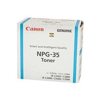 TG-35 CYAN COPIER TONER GPR-23 IRC-2880 3380 - 14K PAGES