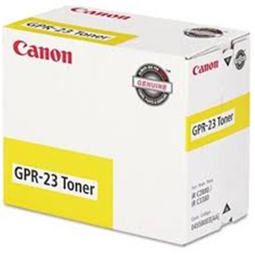 TG-35 YELLOW COPIER TONER GPR-23 IRC-2880 3380- 14K PAGES