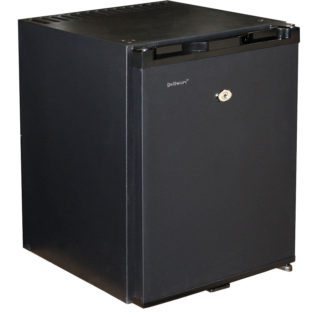 Silent Mini Bar Fridge Under 400mm Deep, Great PC Gamer Fridge