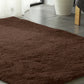 New Designer Shaggy Floor Confetti Rug Coffee 80x120cm