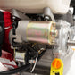 Kolner 13hp 25.4mm Horizontal Key Shaft Q Type Petrol Engine Electric Start