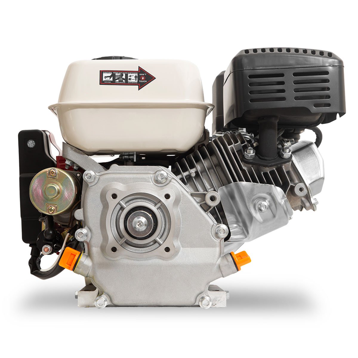 Kolner 13hp 25.4mm Horizontal Key Shaft Q Type Petrol Engine Electric Start