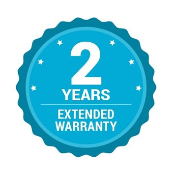 2 ADDITIONAL YEARS GIVING A TOTAL OF 4 YEARS WARRANTY