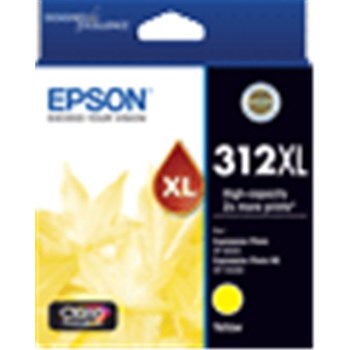 EPSON 312XL YELLOW INK CLARIA PHOTO HD XP-8500 / XP-15000