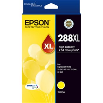 EPSON 288XL YELLOW DURABRITE INK XP-240 / XP-340 / XP-344 / XP-440
