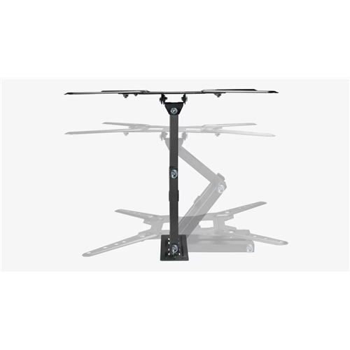 MEDIUM SIZE FULL MOTION TV MOUNT FOR TVS UP TO 55 30KG TILT AND TURN WITH 3 PIVOTS