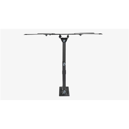 MEDIUM SIZE FULL MOTION TV MOUNT FOR TVS UP TO 55 30KG TILT AND TURN WITH 3 PIVOTS