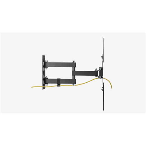 MEDIUM SIZE FULL MOTION TV MOUNT FOR TVS UP TO 55 30KG TILT AND TURN WITH 3 PIVOTS