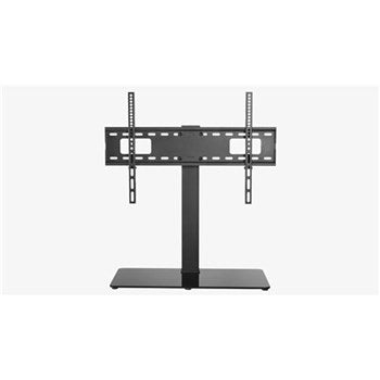 UNIVERSAL TV TABLETOP STAND FOR SCREENS 37-70 40KG HEIGHT ADJUSTABLE 679-795MM