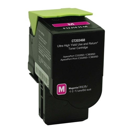 MAGENTA ULTRA HI YLD USE AND R ETURN TONER CART 7K FOR APC383 0 APPC3830 APC3320 APPC3320