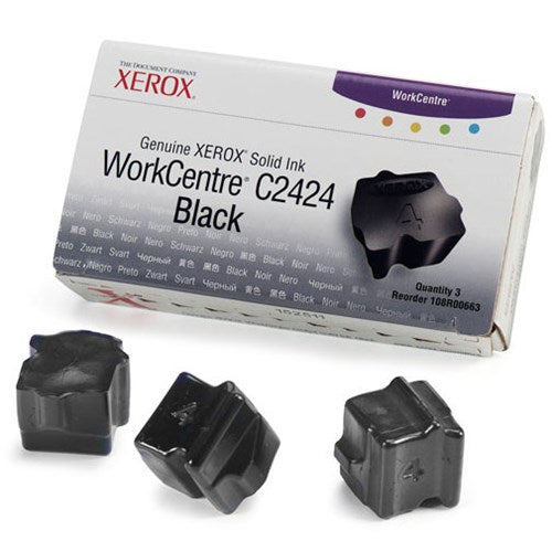 C2424 BLACK COLORSTIX 3PK