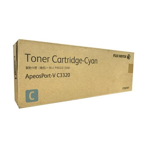 FUJI XEROX CT202357 DCVC3320 CYAN TONER 11K