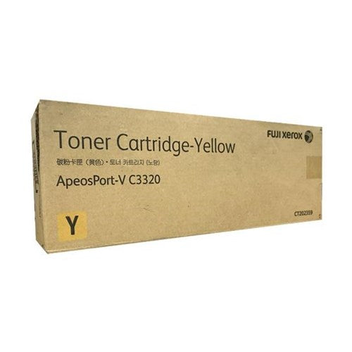 FUJI XEROX CT202359 DCVC3320 YELLOW TONER 11K