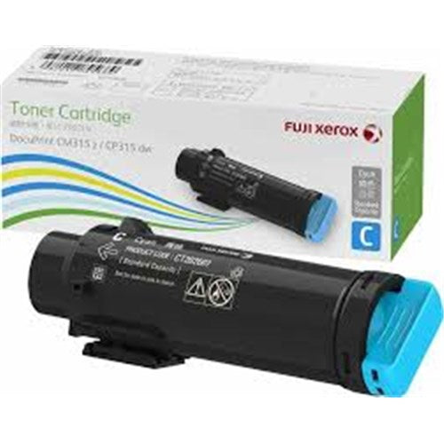 FUJI XEROX CT202607 STD CYAN TONER CARTRIDGE 3K DPCP315 DPCM315