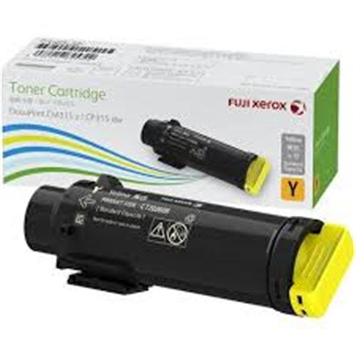 FUJI XEROX CT202609 STD YELLOW TONER CARTRIDGE 3K DPCP315 DPCM315