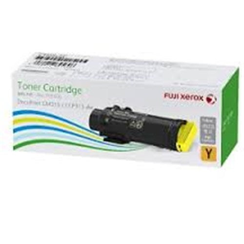 FUJI XEROX CT202613 HIGH CAPACITY YELLOW TONER 6K DPCP315 DPCM315