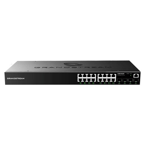 ENTERPRISE LAYER 2 MANAGEDPOE NETWORK SWITCH 16 X GIGE 4 X SFP