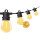 10 Bulbs 14m Festoon String Lights