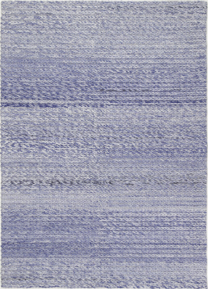 test rey 1 Zayna Cue Blue Wool Blend Rug