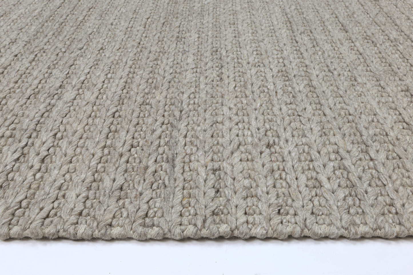 Zayna Cue Camel Wool Blend Rug