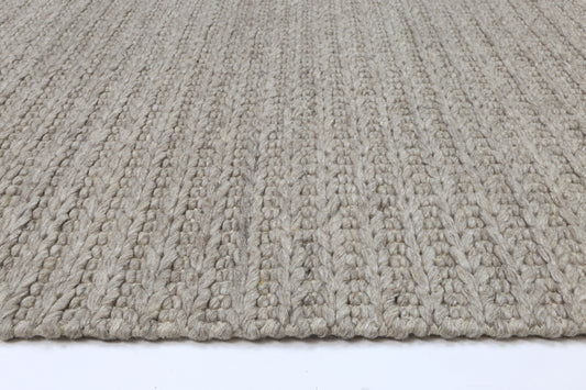 Zayna Cue Camel Wool Blend Rug