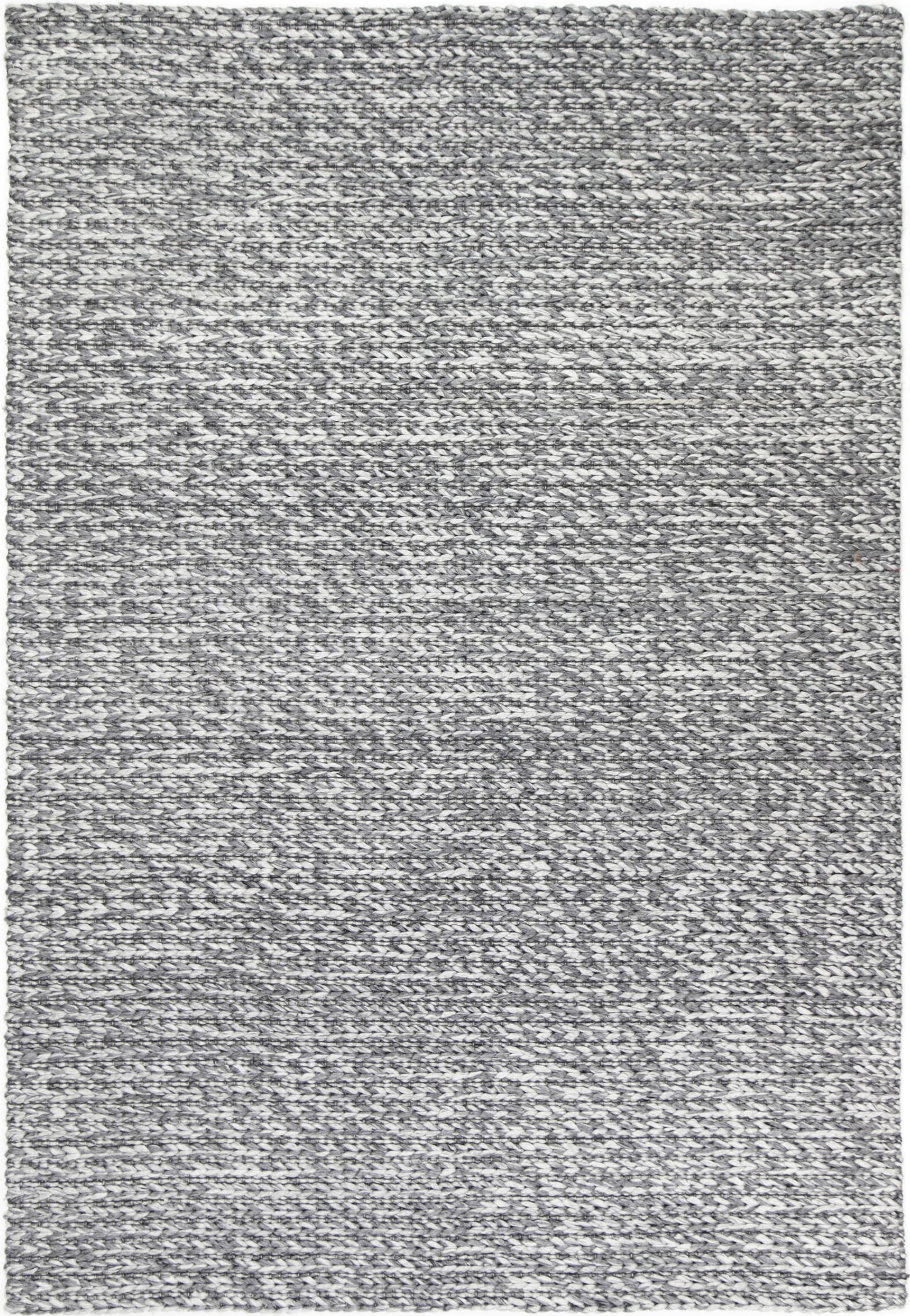 Zayna Cue Charcoal Wool Blend Rug