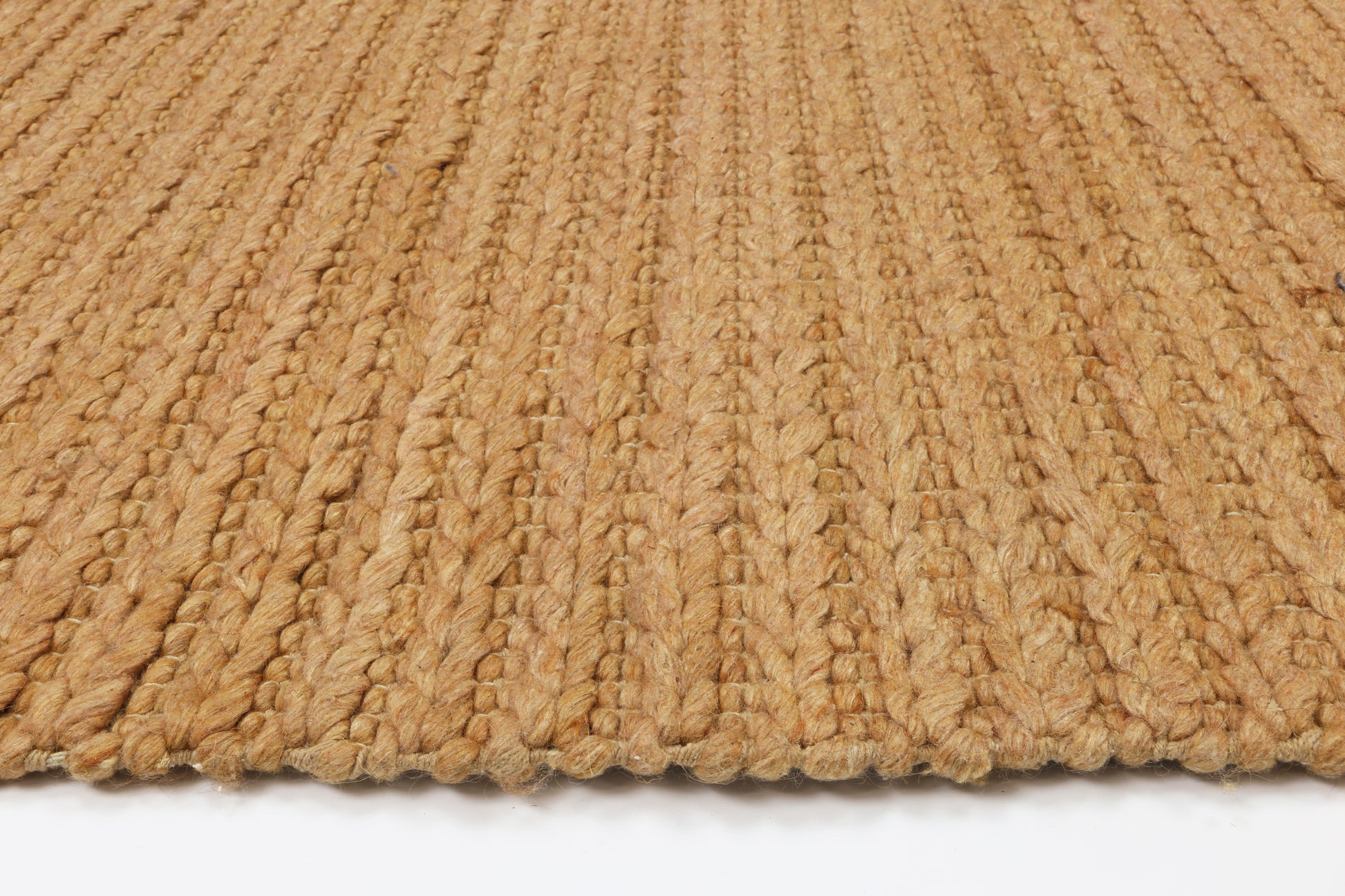 Zayna Cue Copper Wool Blend Rug