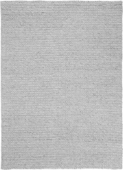 test rey 1 Zayna Cue Grey Wool Blend Rug