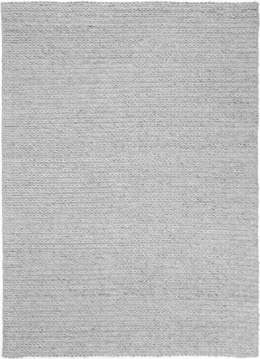 Zayna Cue Grey Wool Blend Rug