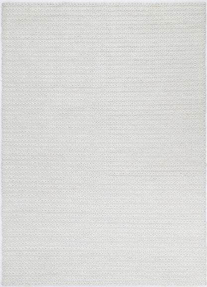 test rey 1 Zayna Cue White Wool Blend Rug