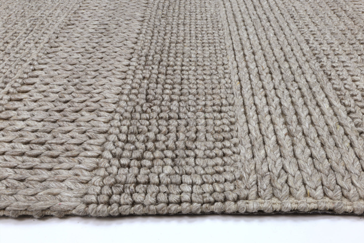 Zayna Grace Camel Wool Blend Rug