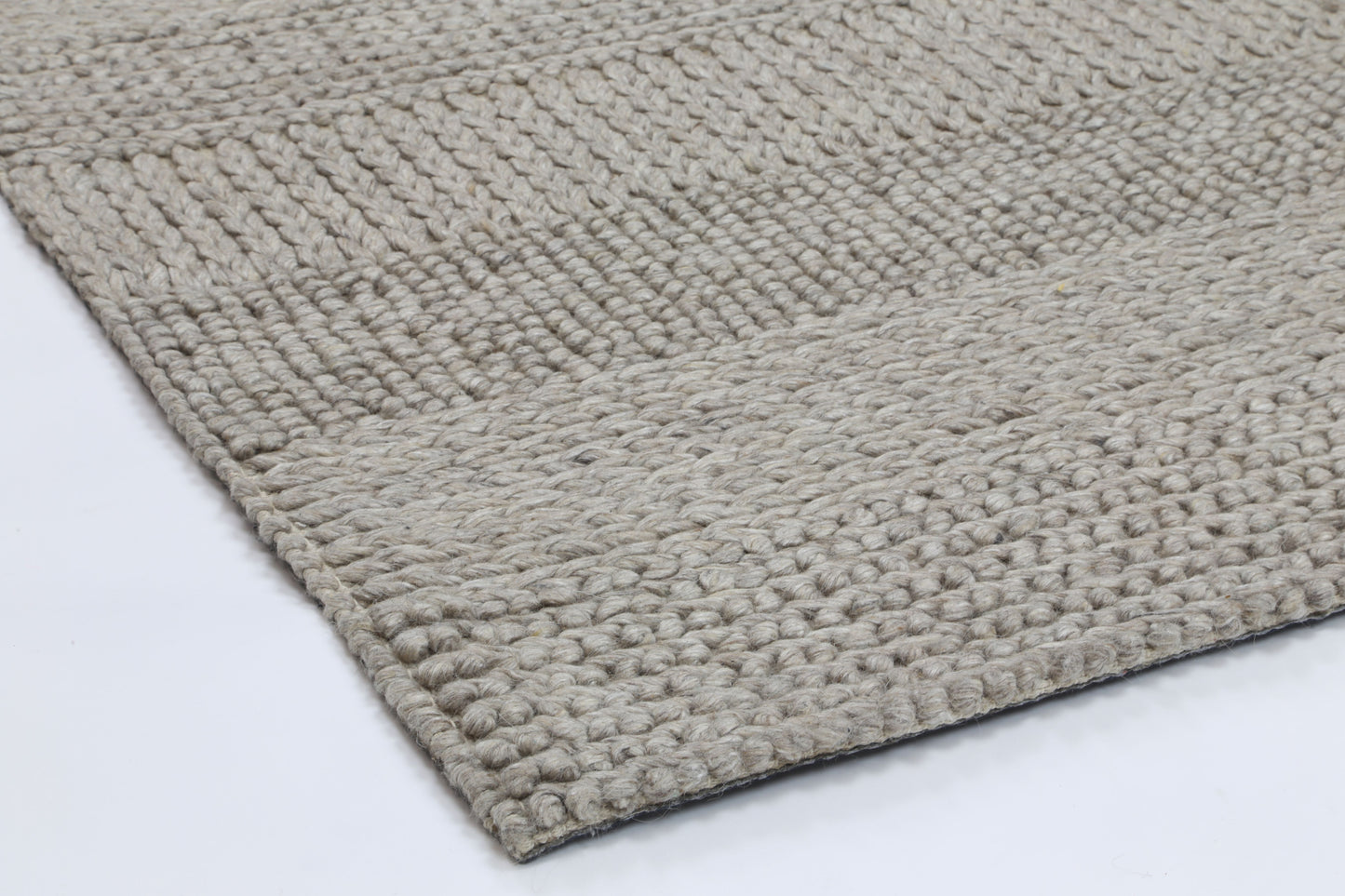 Zayna Grace Camel Wool Blend Rug