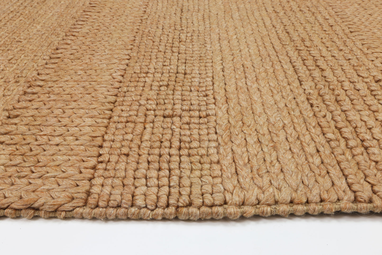 Zayna Grace Copper Wool Blend Rug