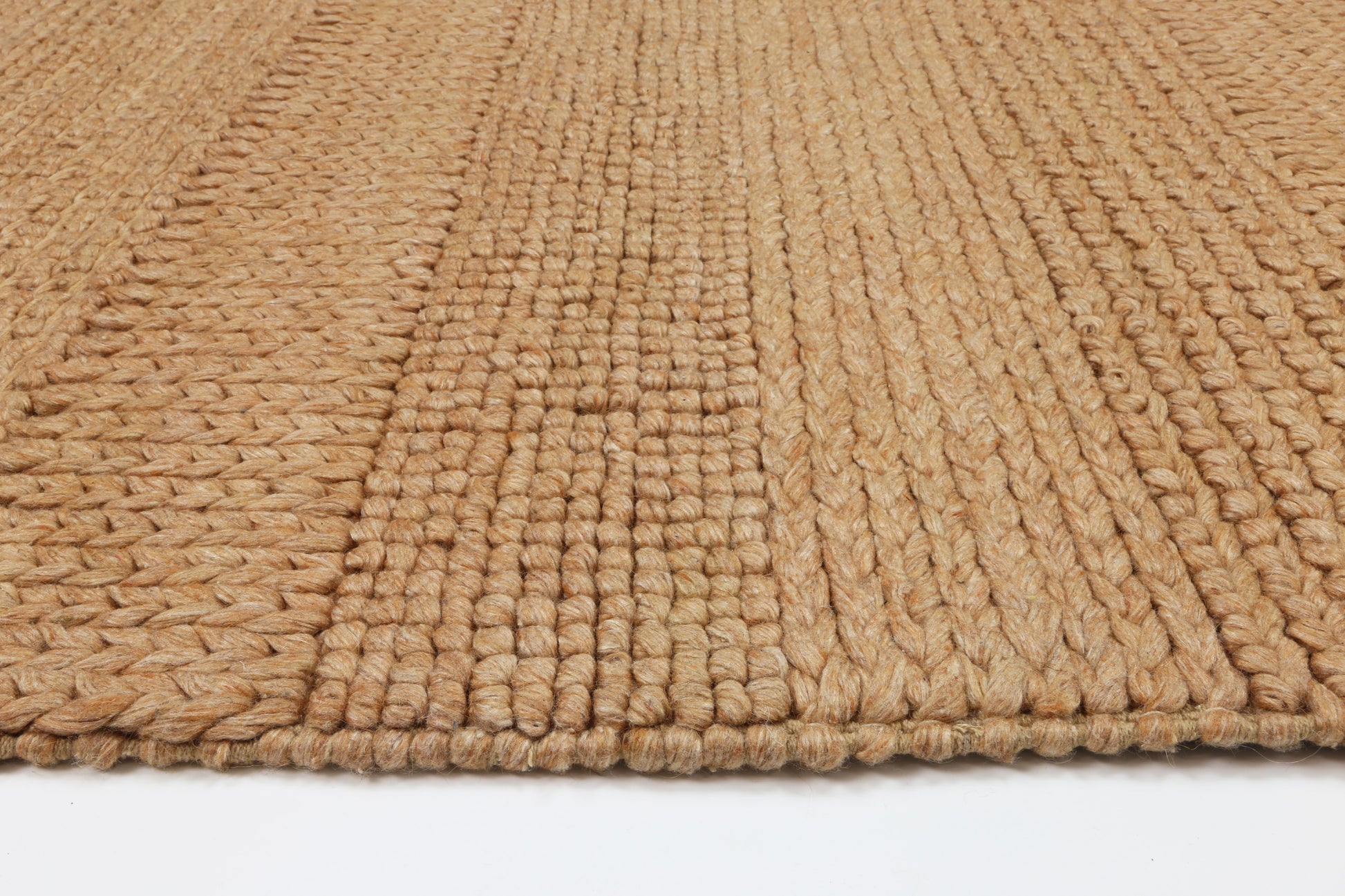 Zayna Grace Copper Wool Blend Rug