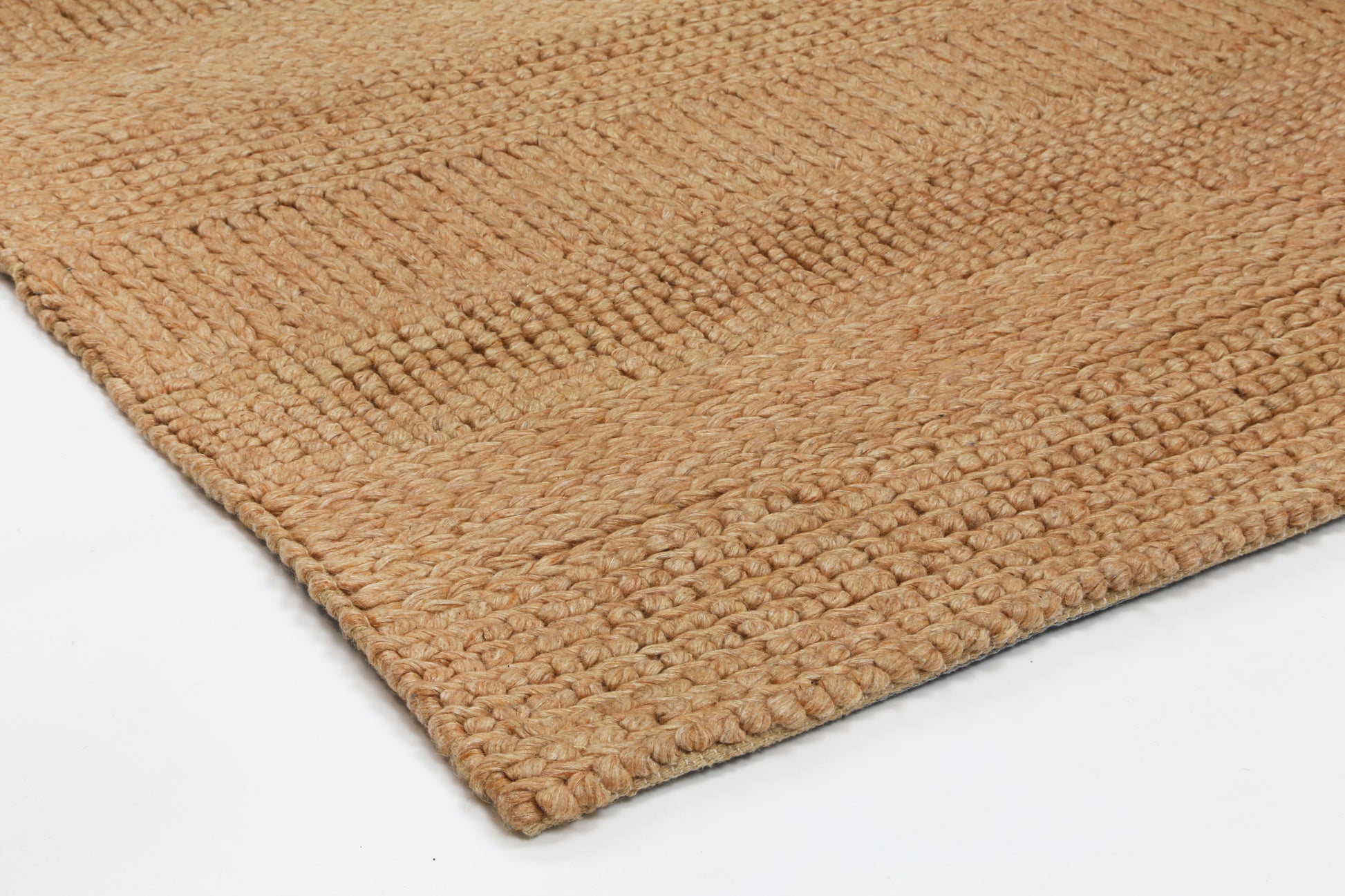 Zayna Grace Copper Wool Blend Rug