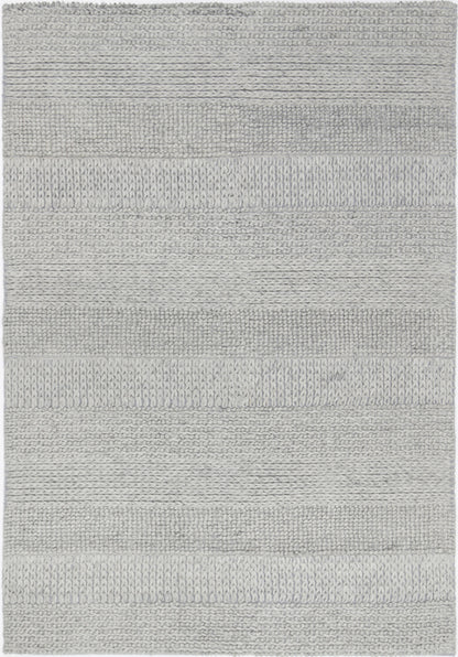 test rey 1 Zayna Grace Grey Wool Blend Rug