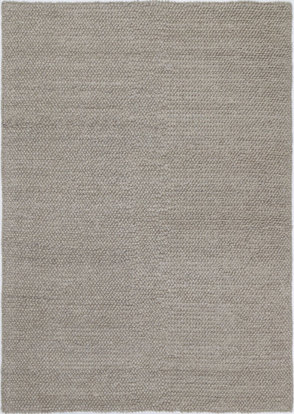 test rey 1 Zayna Loopy Camel Wool Blend Rug