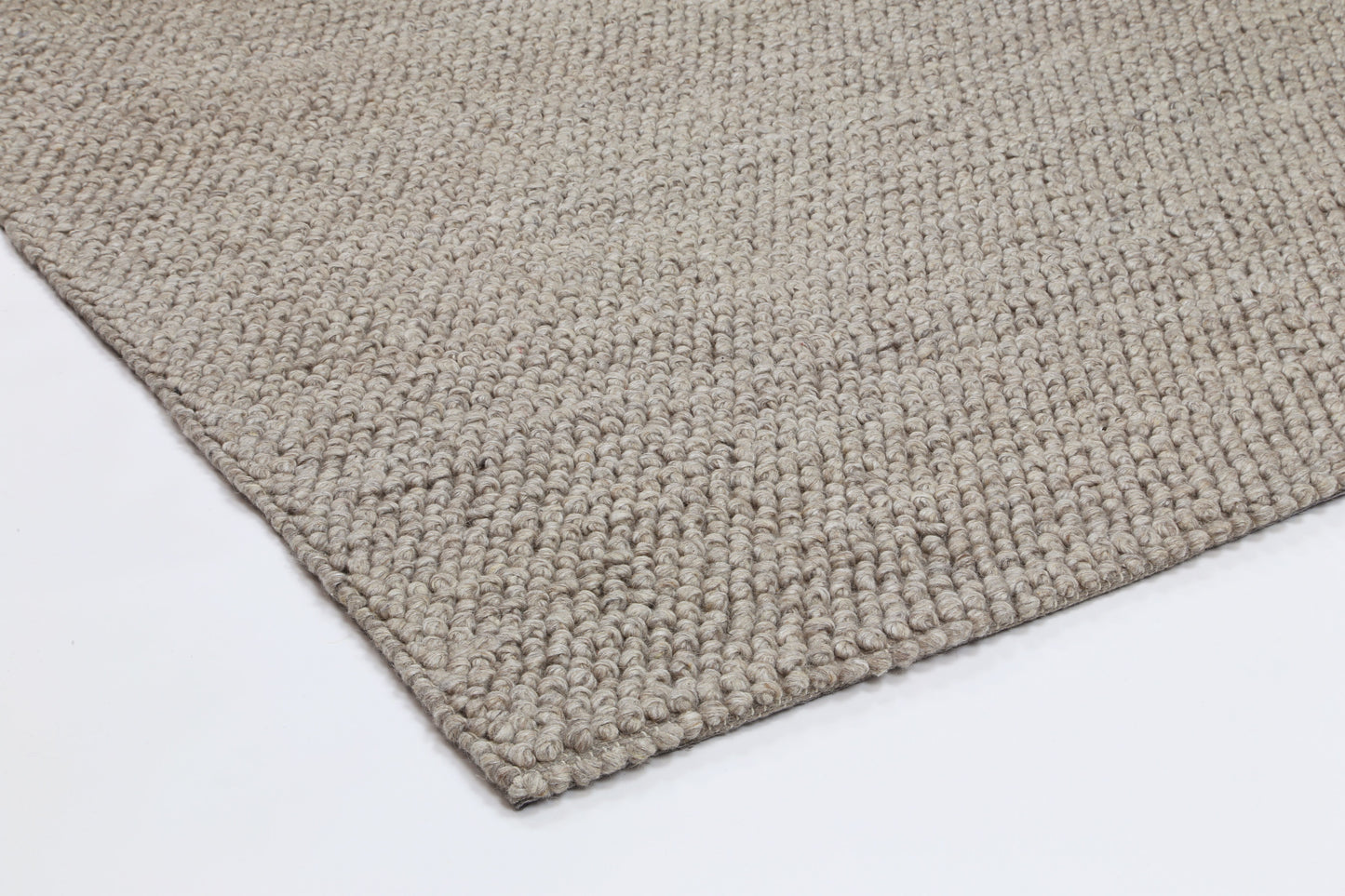 Zayna Loopy Camel Wool Blend Rug