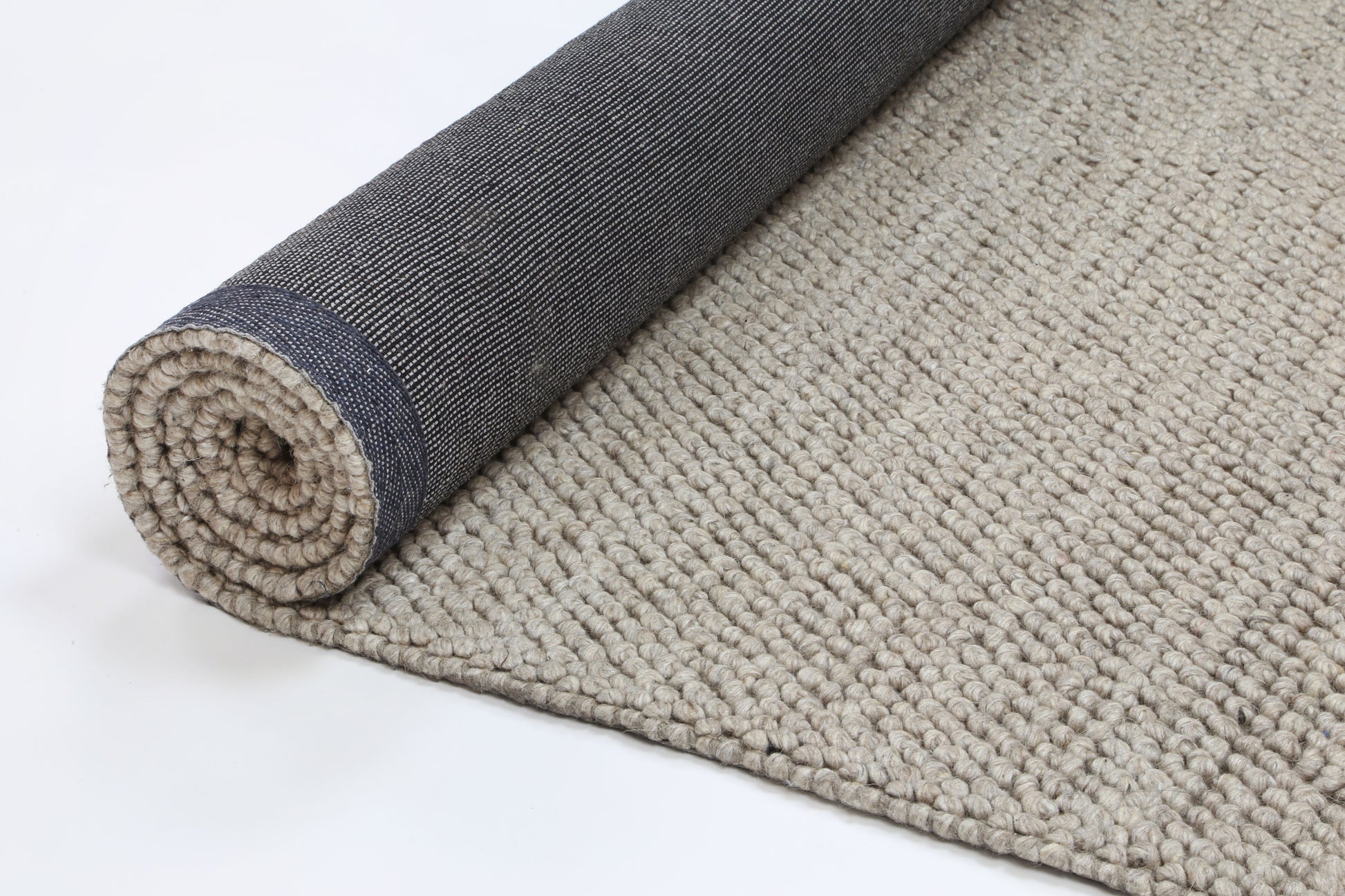 Zayna Loopy Camel Wool Blend Rug