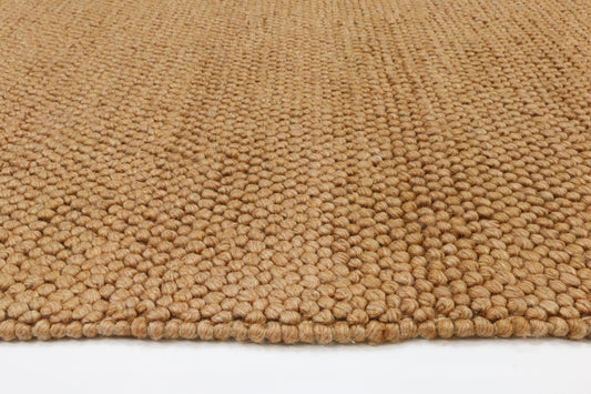 Zayna Loopy Copper Wool Blend Rug