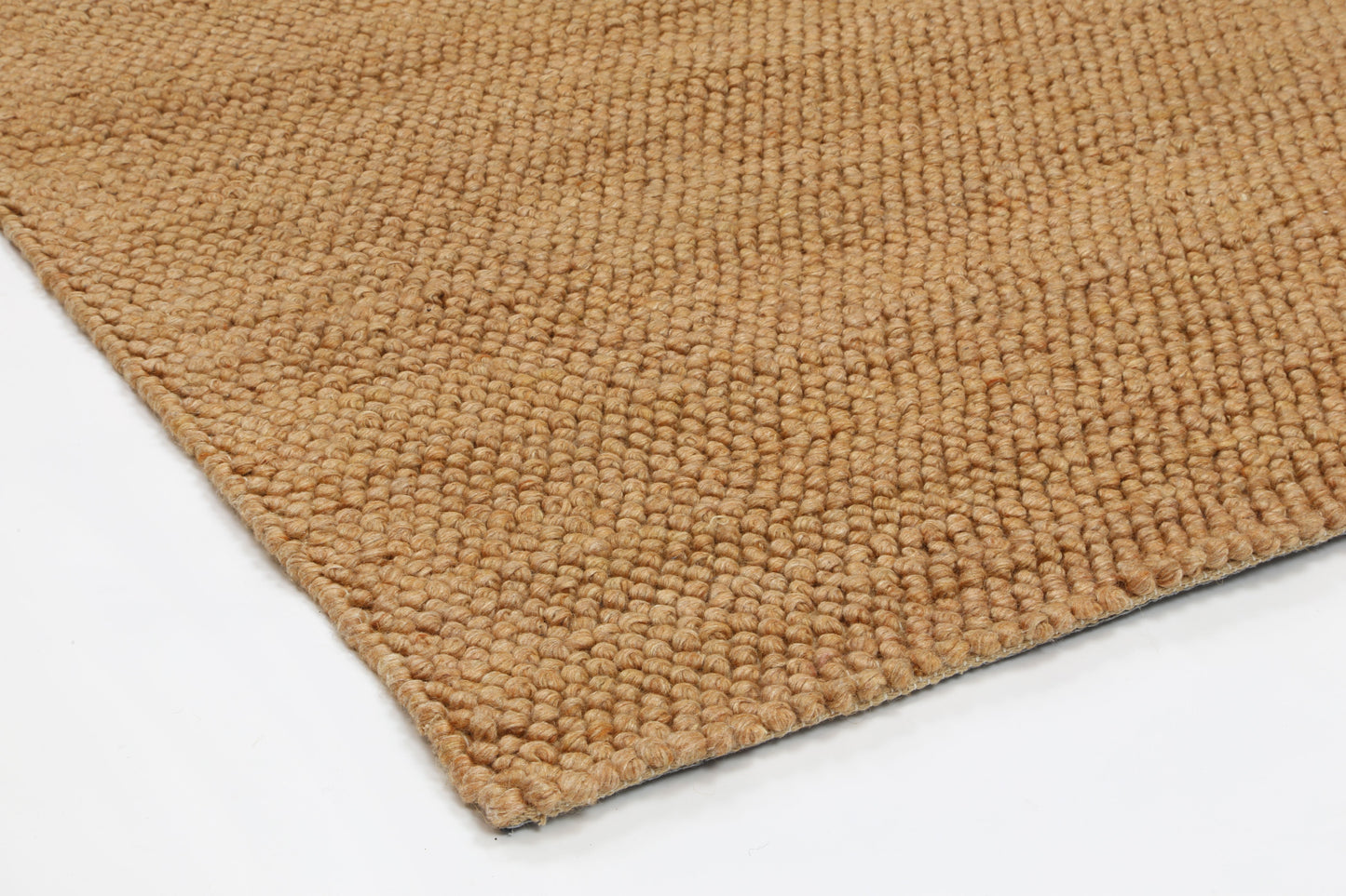 Zayna Loopy Copper Wool Blend Rug