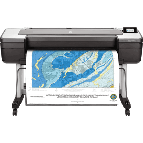 DESIGNJET T1700 44 INCH DUAL ROLL PS PRINTER WITH 3 YEARS WARRANTY