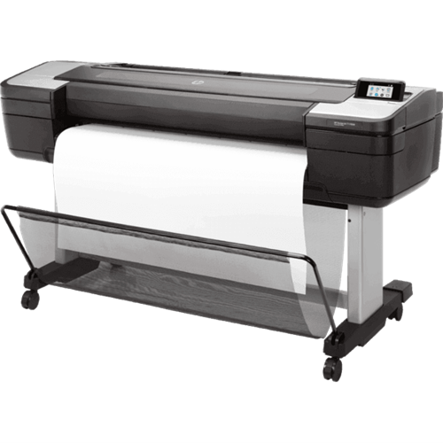 DESIGNJET T1700 44 INCH DUAL ROLL PS PRINTER WITH 3 YEARS WARRANTY