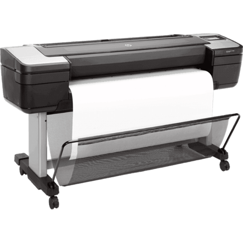 DESIGNJET T1700 44 INCH DUAL ROLL PS PRINTER WITH 3 YEARS WARRANTY