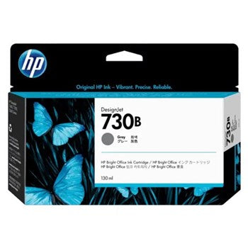 HP 730B 130-ML GRAY DESIGNJET INK CARTRIDGE REPLACEMENT FOR P2V66A