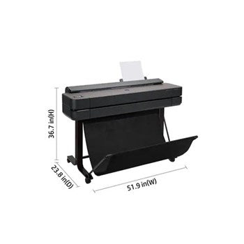 HP DESIGNJET T650 24-IN PRINTER WITH 1 YEAR WARRANTY