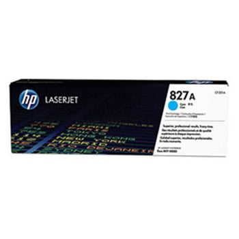 HP 827A CYAN LASERJET TONER 32K CARTRIDGE