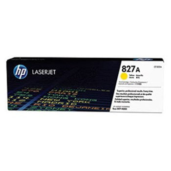 HP 827A YELLOW LASERJET TONER 32K CARTRIDGE