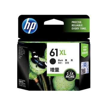 HP 61XL BLACK INK 480 PAGE YIELD FOR DJ 3000 & AIO 3050
